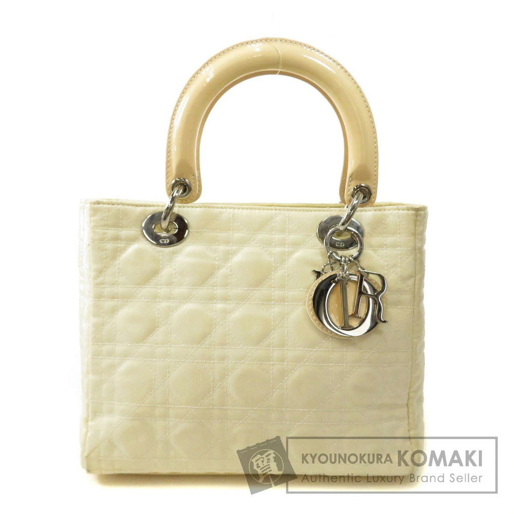 Christian Dior Lady Dior Quilted Leather 2way handbag